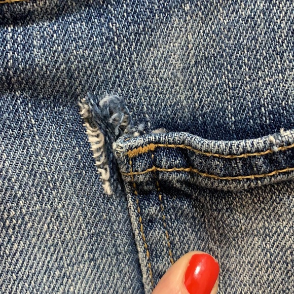 Current/Elliot The Boyfriend Jean - Picture 5 of 9